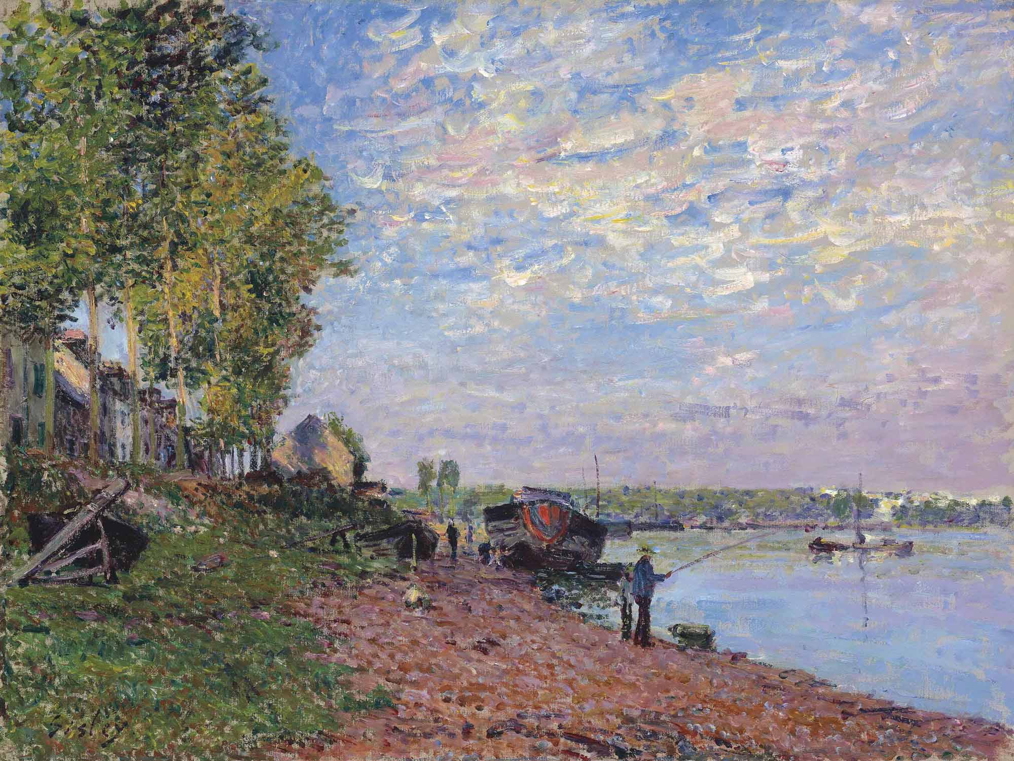 Alfred Sisley | Paintings and drawings for sale, auction results 