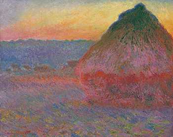 Claude-Monet-Meule